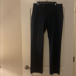 Bonobos Men’s Dress / Work Pants Navy 32/32 MdRip
